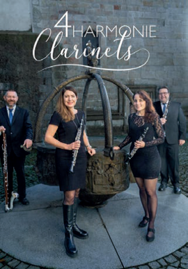 Banner 4 Harmonie Clarinets (Konzert)
