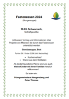 Logo Fastenessen der Pfarrei Hengersberg 2024