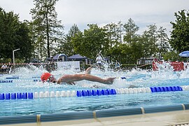 Banner 20. Ohe-Swim-Meeting Hengersberg 2025