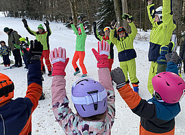 Banner Skikurse für Kinder (Tag 1) 
