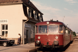 Banner 110 Jahre Eisenbahn in Hengersberg (Vortrag)
