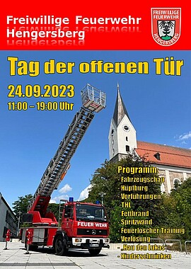 Banner Tag der offenen Tür