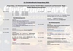 Logo 13. Christkindlmarkt Hengersberg