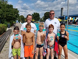 Banner Schwimmabzeichentag