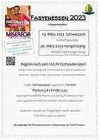 Logo Fastenessen 2023 Schwarzach