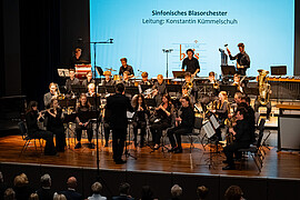 Banner Benefizkonzert der Berufsfachschule für Musik Plattling