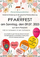 Logo Pfarrfest