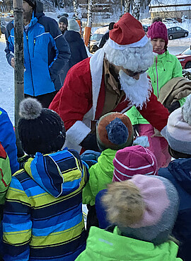 Banner Pistenweihnachtsfeier