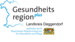 Logo Gesundheitsregionplus Landkreis Deggendorf