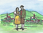 Logo Heimat- und Volkstrachtenverein d'Ohetaler Hengersberg e.V.